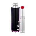 Christian Dior Addict, Lacquer, lūpdažis moterims, 3,2g, (857 Hollywood Red)