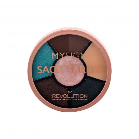 Makeup Revolution London My Sign, Complete Eye Wheel, akių šešėliai moterims, 4,8g,