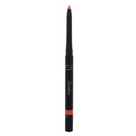 Guerlain The Lip Liner, lūpų pieštukas moterims, 0,35g, (46 Orange Hibiscus) [pažeista pakuotė]