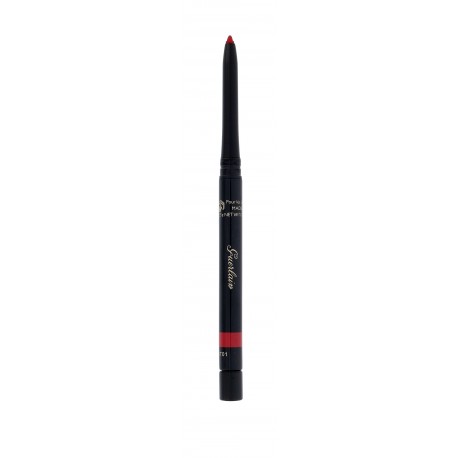 Guerlain The Lip Liner, lūpų pieštukas moterims, 0,35g, (24 Rouge Dahlia) [pažeista pakuotė]