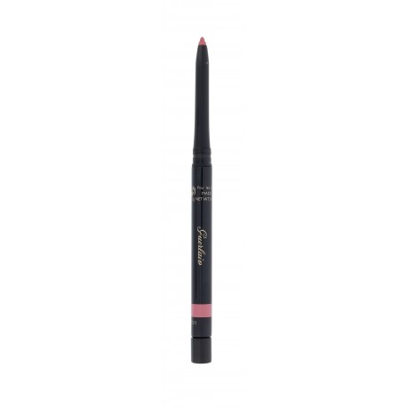 Guerlain The Lip Liner, lūpų pieštukas moterims, 0,35g, (63 Rose De Mai) [pažeista pakuotė]