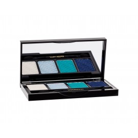 Collistar Portofino, 4 Eye Shadow Palette, akių šešėliai moterims, 5,6g, (2 Marine Enchantment)