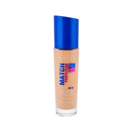 Rimmel London Match Perfection, SPF20, makiažo pagrindas moterims, 30ml, (82 Fair Beige)