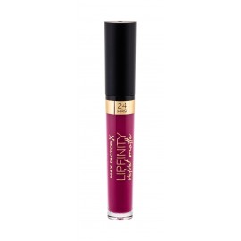 Max Factor Lipfinity, Velvet Matte 24HRS, lūpdažis moterims, 3,5ml, (005 Matte Merlot)