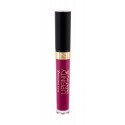 Max Factor Lipfinity, Velvet Matte 24HRS, lūpdažis moterims, 3,5ml, (005 Matte Merlot)