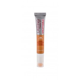 Rimmel London Lasting Finish, Breathable, maskuoklis moterims, 7ml, (400 Medium Dark)