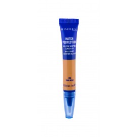 Rimmel London Match Perfection, 2in1 Concealer & Highlighter, maskuoklis moterims, 7ml, (050 True