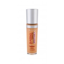 Rimmel London Lasting Finish, Breathable, makiažo pagrindas moterims, 30ml, (402 Bronze)