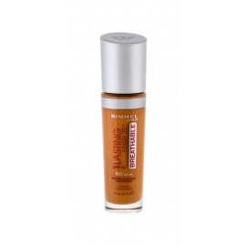 Rimmel London Lasting Finish, Breathable, makiažo pagrindas moterims, 30ml, (503 Mocha)