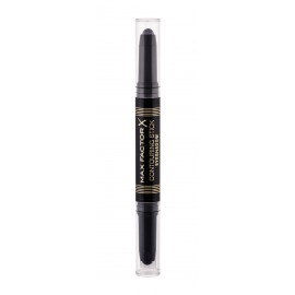 Max Factor Contouring Stick Eyeshadow, akių šešėliai moterims, 5g, (003 Midnight Blue & Silver