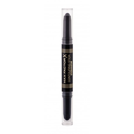 Max Factor Contouring Stick Eyeshadow, akių šešėliai moterims, 5g, (003 Midnight Blue & Silver