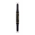 Max Factor Contouring Stick Eyeshadow, akių šešėliai moterims, 5g, (003 Midnight Blue & Silver