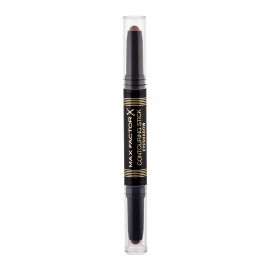 Max Factor Contouring Stick Eyeshadow, akių šešėliai moterims, 5g, (002 Warm Taupe & Amber