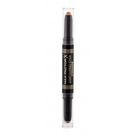 Max Factor Contouring Stick Eyeshadow, akių šešėliai moterims, 5g, (006 Pink Gold & Bronze Moon)