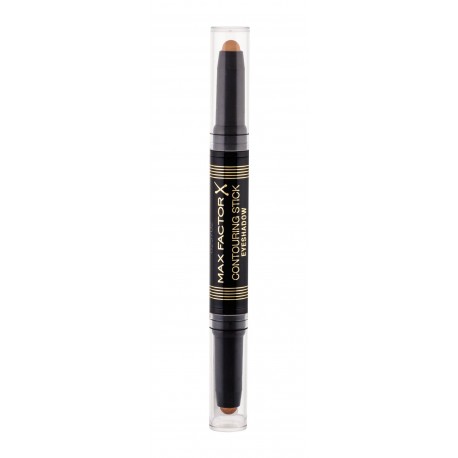 Max Factor Contouring Stick Eyeshadow, akių šešėliai moterims, 5g, (006 Pink Gold & Bronze Moon)