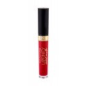 Max Factor Lipfinity, Velvet Matte 24HRS, lūpdažis moterims, 3,5ml, (025 Red Luxury)