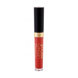 Max Factor Lipfinity, Velvet Matte 24HRS, lūpdažis moterims, 3,5ml, (030 Cool Coral)