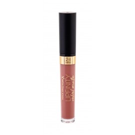 Max Factor Lipfinity, Velvet Matte 24HRS, lūpdažis moterims, 3,5ml, (035 Elegant Brown)