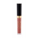 Max Factor Lipfinity, Velvet Matte 24HRS, lūpdažis moterims, 3,5ml, (035 Elegant Brown)