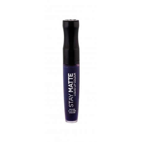 Rimmel London Stay Matte, lūpdažis moterims, 5,5ml, (830 Blue Iris)