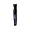 Rimmel London Stay Matte, lūpdažis moterims, 5,5ml, (830 Blue Iris)