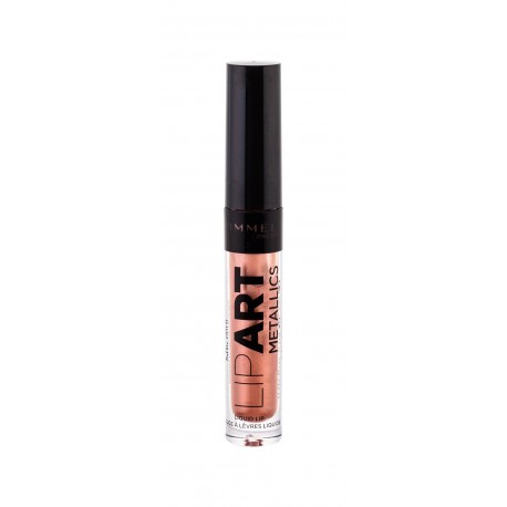 Rimmel London Lip Art, lūpdažis moterims, 2ml, (040 Copper Rocker)