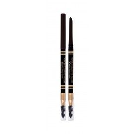 Max Factor Brow Slanted Pencil, antakių kontūrų pieštukas moterims, 1g, (03 Dark Brown)