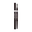 Rimmel London Brow This Way, Fill & Sculpt, antakių kontūrų pieštukas moterims, 0,25g, (003 Dark