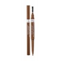 Rimmel London Brow This Way, Fill & Sculpt, antakių kontūrų pieštukas moterims, 0,25g, (001