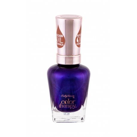 Sally Hansen Color Therapy, nagų lakas moterims, 14,7ml, (410 Indiglow)