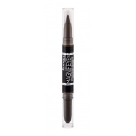 Rimmel London Magnif Eyes, akių šešėliai moterims, 1,6g, (009 Mossy Magic)