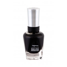 Sally Hansen Complete Salon Manicure, nagų lakas moterims, 14,7ml, (700 Hooked On Onyx)