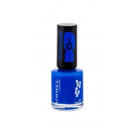 Rimmel London 60 Seconds, Flip Flop, nagų lakas moterims, 8ml, (826 Cobalt Heaven)