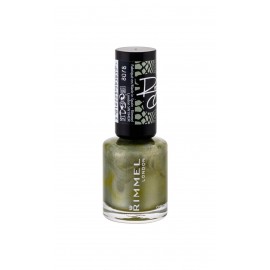 Rimmel London 60 Seconds, By Rita Ora, nagų lakas moterims, 8ml, (813 Chrome-Tastic)