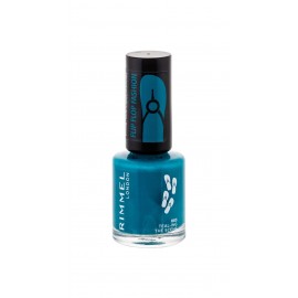 Rimmel London 60 Seconds, Flip Flop, nagų lakas moterims, 8ml, (885 Teal-ing The Scene)