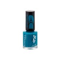 Rimmel London 60 Seconds, Flip Flop, nagų lakas moterims, 8ml, (885 Teal-ing The Scene)