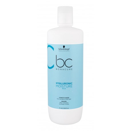 Schwarzkopf BC Bonacure Hyaluronic Moisture Kick, kondicionierius moterims, 1000ml