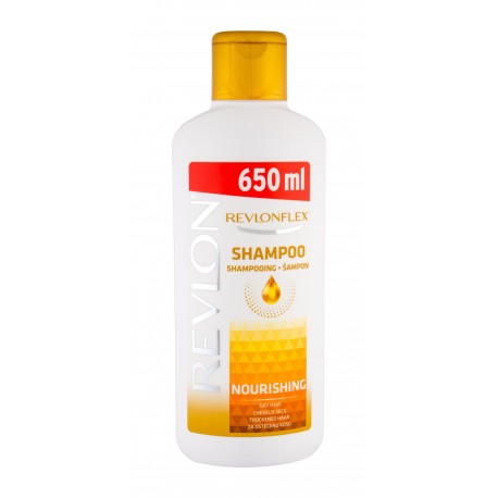 Revlon Revlonflex, Nourishing, šampūnas moterims, 650ml