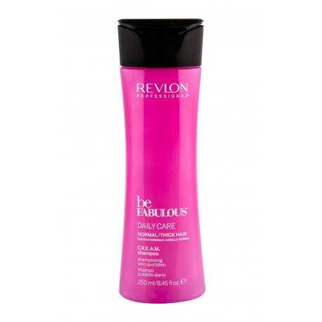 Revlon Professional Be Fabulous, Daily Care Normal/Thick Hair, šampūnas moterims, 250ml