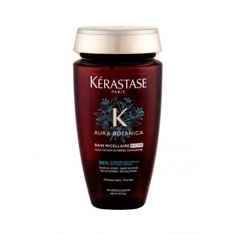 Kérastase Aura Botanica, Bain Micellaire Riche, šampūnas moterims, 250ml