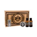 DEAR BARBER Beard Oil, rinkinys barzdos aliejus vyrams, (barzdos aliejus 30 ml + Moustache Wax 25 ml