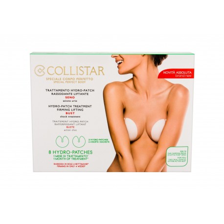 Collistar Special Perfect Body, Hydro-Patch Treatment, krūtinės priežiūra moterims, 8pc