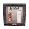 Replay True For Her, rinkinys kvapusis vanduo moterims, (EDP 20 ml + kūno losjonas 100 ml)