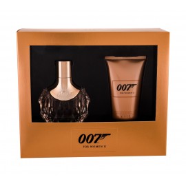 James Bond 007 For Women II, James Bond 007, rinkinys kvapusis vanduo moterims, (EDP 30 ml + kūno