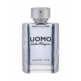 Salvatore Ferragamo Uomo Casual Life, tualetinis vanduo vyrams, 100ml