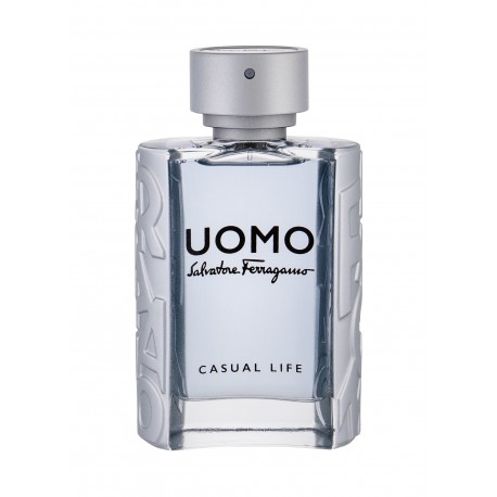 Salvatore Ferragamo Uomo Casual Life, tualetinis vanduo vyrams, 100ml