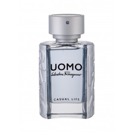 Salvatore Ferragamo Uomo Casual Life, tualetinis vanduo vyrams, 50ml