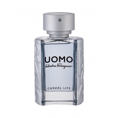 Salvatore Ferragamo Uomo Casual Life, tualetinis vanduo vyrams, 50ml