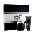 Montblanc Legend, rinkinys tualetinis vanduo vyrams, (EDT 100 ml + balzamas po skutimosi 100 ml +