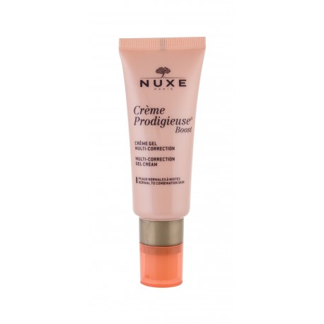 NUXE Creme Prodigieuse Boost, Multi-Correction Gel Cream, dieninis kremas moterims, 40ml